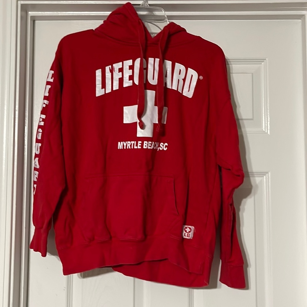 Lifeguard Myrtle Beach hoodie M